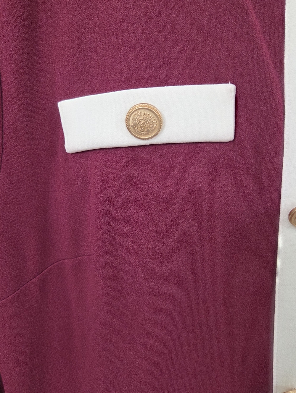 Hobemty New Womens Kentucky Derby Style Dress Size Large Preppy Evening Out - Picture 6 of 12